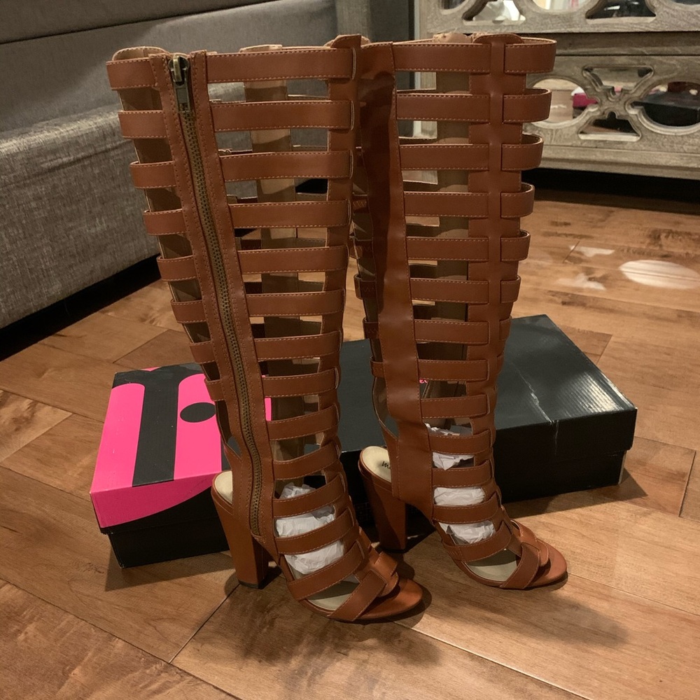 Michael Antonio Kimiko Gladiator Heels!